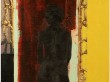 BLACK FIGURE | 1988 | Oil on Canvas | 54" x 42"