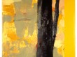 BLACK TREE | 1989 | Oil on Canvas | 13" x 12"