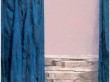 CURTAINED LEDGE | 1992 | Oil on Canvas | 30" x 28"