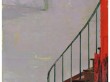 Cd STAIR | 1995 | Oil on Canvas | 99" x 53"