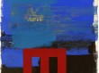 E | 1996-97 | Gouache & Collage on Paper | 12" x 8.5"