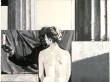 MIRROR COLUMN | 1998 | Mixed Media on Paper | 60" x 40"