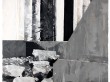 MYTH COLUMN | 1985 | Acrylic on Paper | 60" x 40"