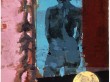 Md’R-V YELLOW PLATE | 1988 | Gouache on Paper | 14.25" x 11.75"