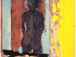Md’R-V YELLOW WALL | 1988 | Gouache on Paper | 10.75" x 8.5"