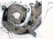 PALERMO | 2008 | Ink & Acrylic on Tyvek | 36” X 56”