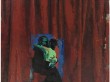 RED DRAPE | 1995 | Oil on Canvas | 99" x 53"