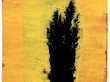 ROMA TREE 1 | 2010 | Oil & Acrylic on Paper | 28.5" x 20"
