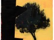 ROMA TREE 2 | 2010 | Oil & Acrylic on Paper | 28.5" x 20"