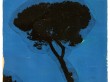 ROMA TREE 3 | 2010 | Oil & Acrylic on Paper | 28.5" x 20"