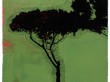 ROMA TREE 6 | 2010 | Oil & Acrylic on Paper | 28.5" x 20"