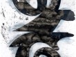 SWIMMER CLOUD | 2010 | Ink & Acrylic on Tyvek | 74”x36”