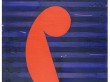 VIOL MATRIX layer 2 | 1992 | Oil on Lexan | 9.5" x 7"