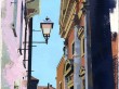 Via degli Specchi | 2005 | Gouache on Paper | 9.75" x 7.5" Via degli Specchi | 2005 | Gouache on Paper | 9.75" x 7.5"
