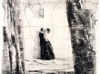 WALL | 1998 | Charcoal on Paper | 290cm x 193cm | 114" x 76"