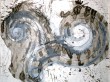 LENS | 2008 | Ink & Acrylic on Tyvek | 52” X 61”