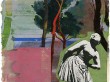ROMA DANCER | 1996-97 | Gouache & Collage on Paper | 12" x 8.5"