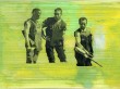 YELLOW WORKERS | 2003 | Oil on Panel | 5.75” x 8.25”