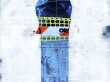 Avezzana | 2011 | Flashe Vinyl Paint on Inkjet Print | 29.7cm x 21cm