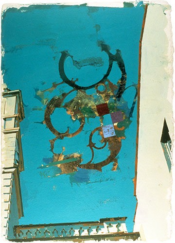 15 | 1996-97 | Gouache & Collage on Paper | 12" x 8.5"