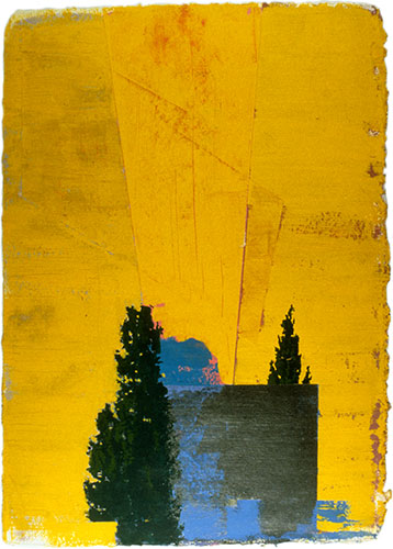 21 | 1996-97 | Gouache & Collage on Paper | 12" x 8.5"