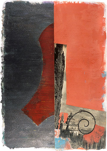 29 | 1996-97 | Gouache & Collage on Paper | 12" x 8.5"