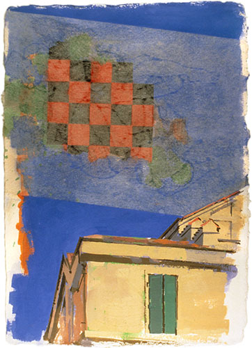 30 | 1996-97 | Gouache & Collage on Paper | 12" x 8.5"