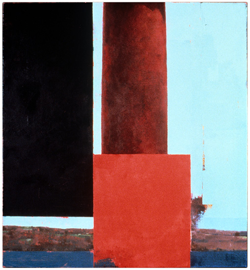CAYUGA | 1988 | Oil on Canvas | 30" x 28"