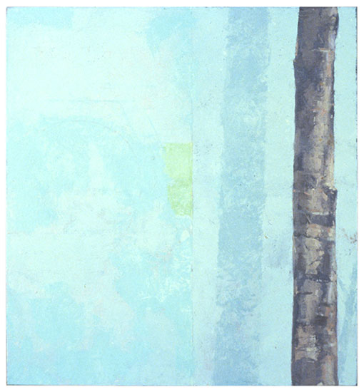 GREY TREE | 1987 | Oil on Canvas | 32" x 30"