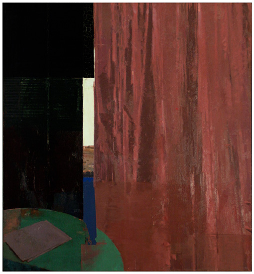 JEALOUSY | 1988 | Oil on Canvas | 30" x 28"