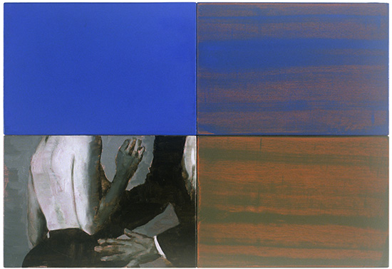 MOMENT | 2003 | Oil on Panel | 29cm x 42cm