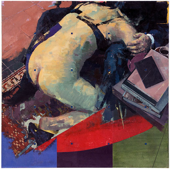 PALERMO | 1998 | Oil on Canvas | 36" x 36"