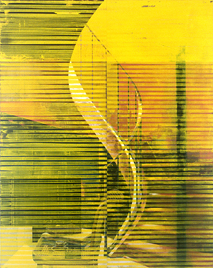 VILLA MEDICI | 2000 | Oil on Canvas | 52" x 50"