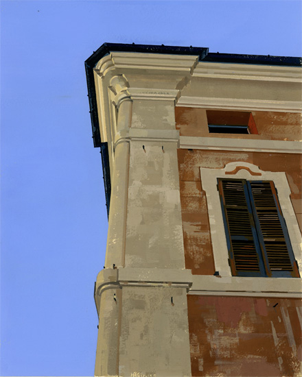 Ravenna II | 2011 | Gouache on Paper | 10" x 8"