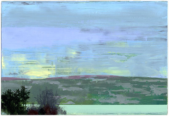 snapshot 9 | Oil on Panel | 5.75" x 8.25"