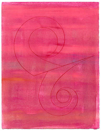 PINK | 2009 | Pastel on Paper | 13”x10”