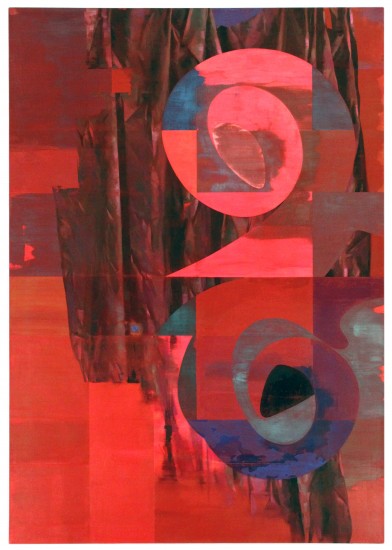 RED | 2010 | Oil on Canvas | 67″ x 47.5″