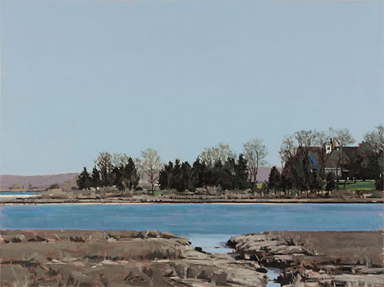 NORTH HAVEN | 2013 | Oil on Panel | 17.7" x 23 6"