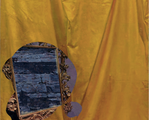 EVA | 2026 | Oil on Canvas | 56” x 48” | 142 x 122 cm