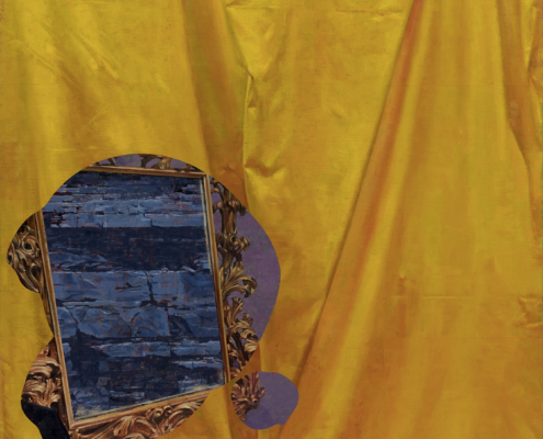 EVA | 2026 | Oil on Canvas | 56” x 48” | 142 x 122 cm