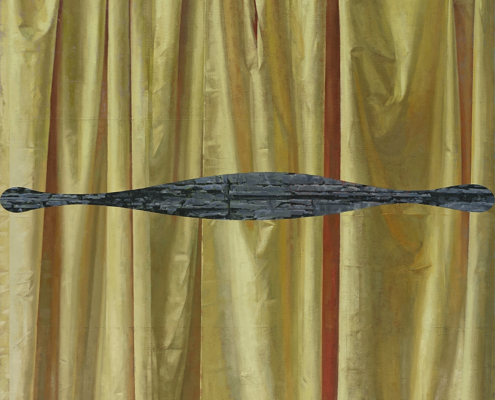 ICON | 2025 | Oil on Canvas | 56" x 48" | 144 x 122 cm