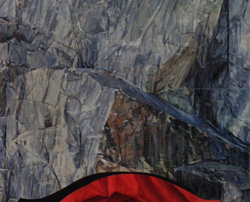 SLEEP AND HIS HALF-BROTHER DEATH | 2026 | Oil on Canvas | 56” x 48” | 142 x 122 cm